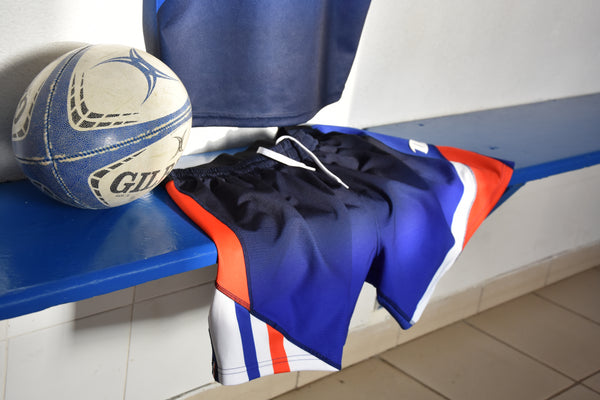 Short rugby Signature "Le Français"