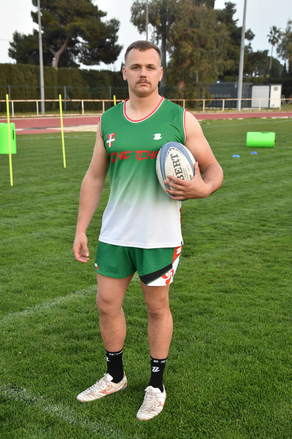 Short rugby Signature "Le Basque"