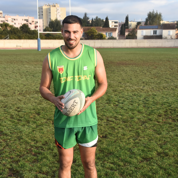 Short rugby Signature L'Auvergnat coupe ajustée confort optimal