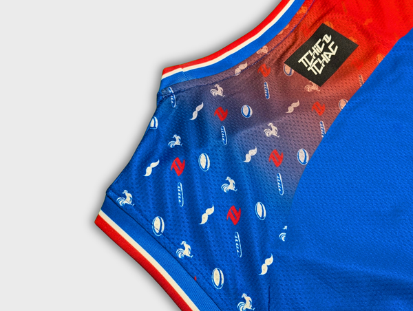 Débardeur d'entraînement rugby "Le Français"