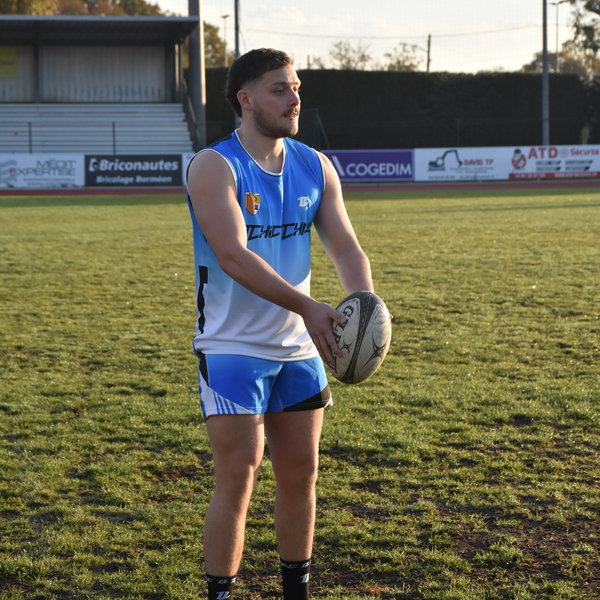 Débardeur rugby Le Sudiste coupe technique liberté de mouvement