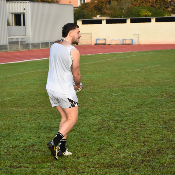 Short rugby Signature "L'Alpin"