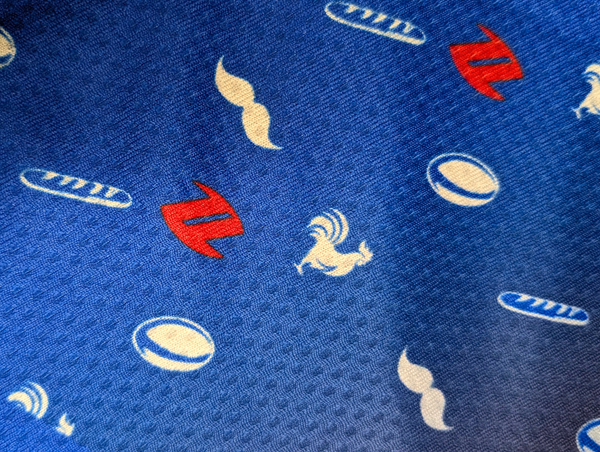 Débardeur d'entraînement rugby "Le Français"