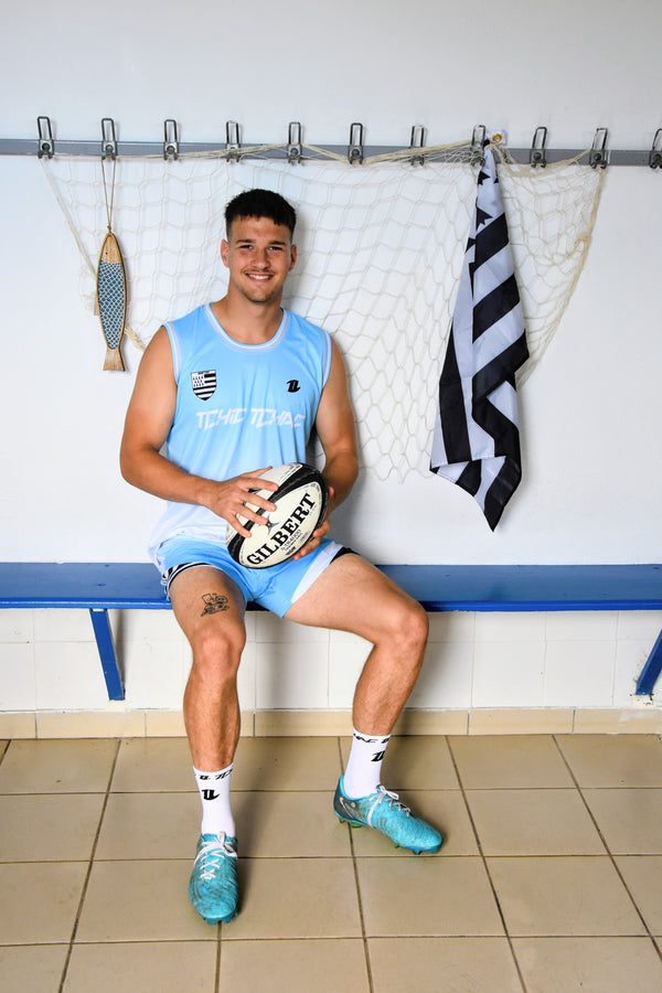 Débardeur d'entraînement rugby "Le Breton"