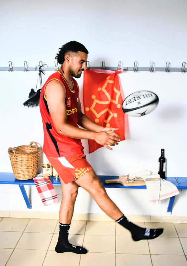 Débardeur d'entraînement rugby "L'Occitan"