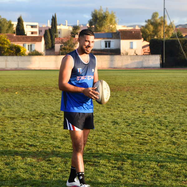 Short rugby Signature "Le Parisien"