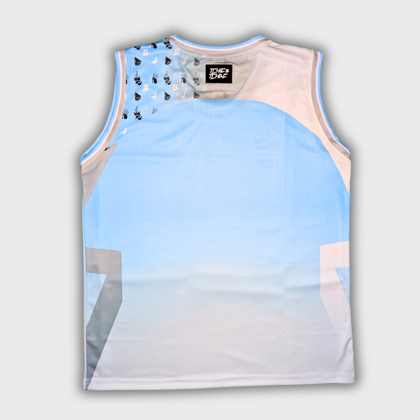 Débardeur d'entraînement rugby "Le Breton"