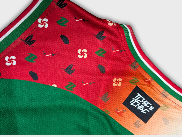 Débardeur d'entraînement rugby "Le Basque"