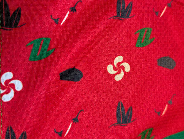 Débardeur d'entraînement rugby "Le Basque"