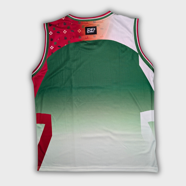 Débardeur d'entraînement rugby "Le Basque"