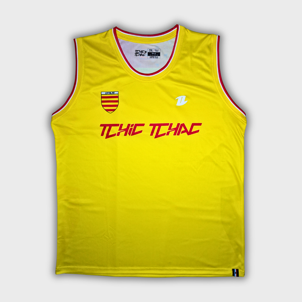 Débardeur d'entraînement rugby "Le Catalan"