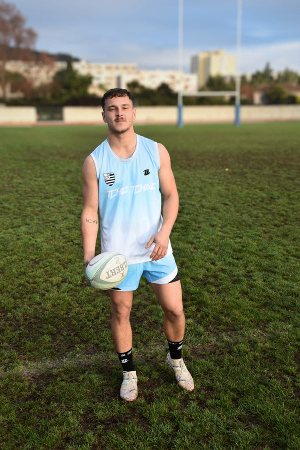 Débardeur d'entraînement rugby "Le Breton"