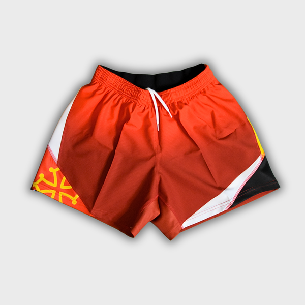 Short rugby Signature "L'Occitan"
