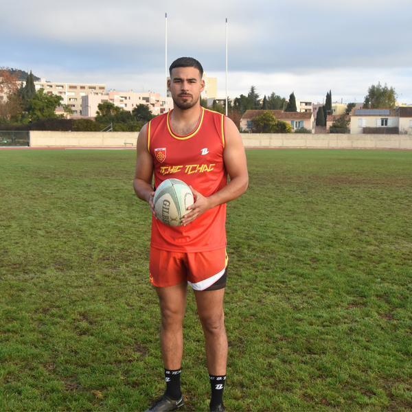 Short rugby Signature "L'Occitan"