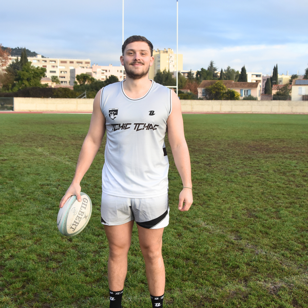 Débardeur d'entraînement rugby "L'Alpin"