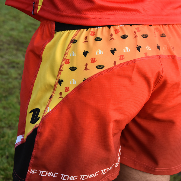Short rugby Signature "L'Occitan"