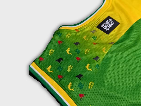 Débardeur d'entraînement rugby "L'Auvergnat"