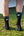 Chaussettes rugby détail grip antidérapant haute adhérence