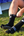 Chaussettes rugby grip noires portées maintien optimal