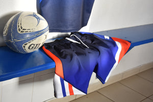 Short rugby Signature "Le Français"