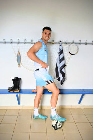 Short rugby Signature "Le Breton"
