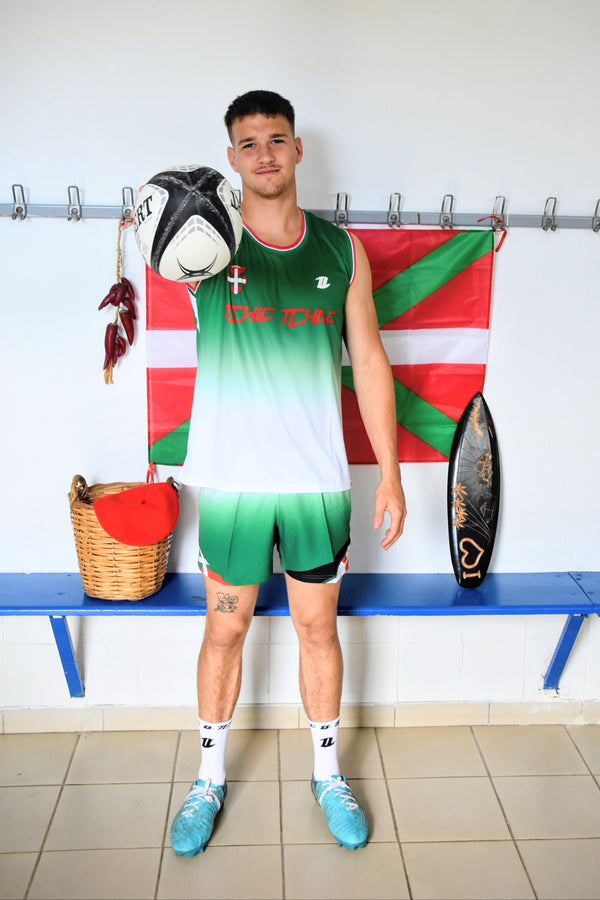 Short rugby Signature "Le Basque"