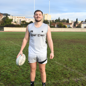 Débardeur rugby L'Alpin coupe technique liberté de mouvement
