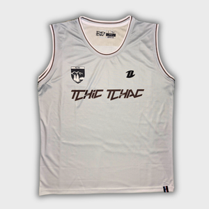 Débardeur rugby L'Alpin vue de face Terre de Rugby