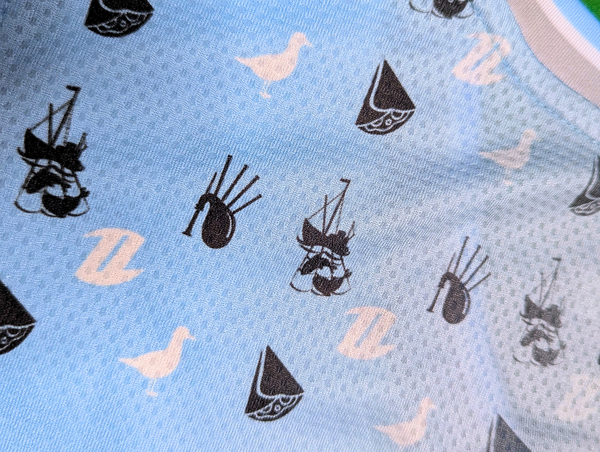 Débardeur d'entraînement rugby "Le Breton"