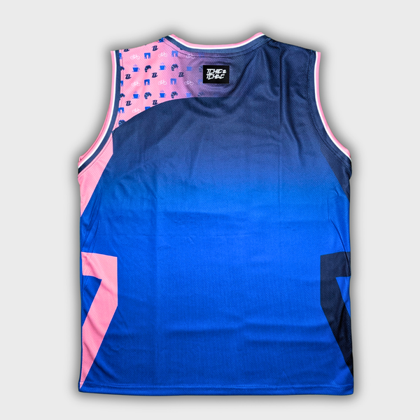 Débardeur rugby Le Parisien noir vue arrière Terre de Rugby