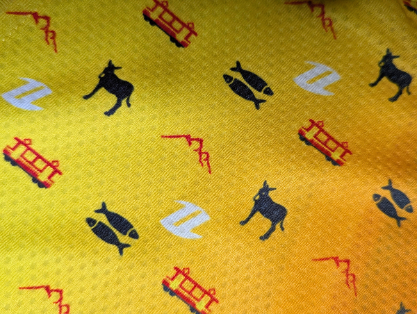 Short rugby Signature "Le Catalan"