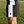 Détail short rugby noir matière technique respirante