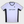 Maillot rugby technique blanc manches courtes vue de face