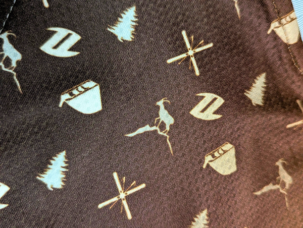 Débardeur d'entraînement rugby "L'Alpin"