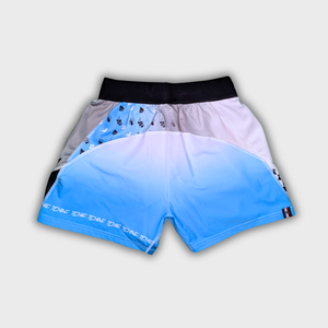 Short rugby Signature Le Breton noir blanc vue arrière Terre de Rugby