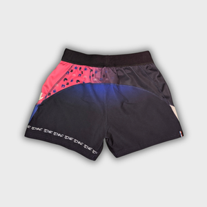 Short rugby Signature Le Parisien noir vue arrière Terre de Rugby