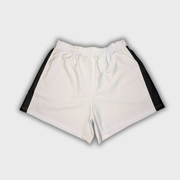 Short rugby REPLICA blanc vue arrière