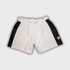 Short rugby technique REPLICA blanc vue de face