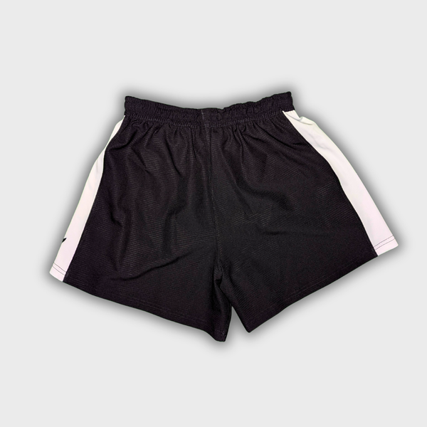 Short rugby REPLICA noir vue arrière