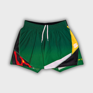 Short rugby Signature auvergnat vue de face