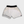 Short rugby Signature blanc vue arrière