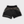 Short rugby Signature noir vue arrière