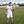 Détail maillot rugby technique blanc matière premium